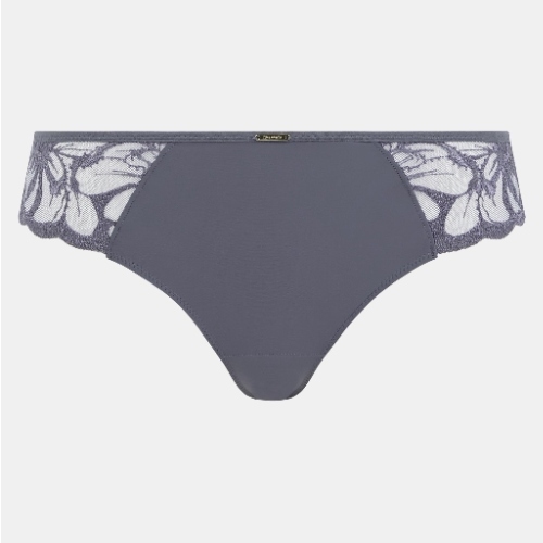 Chantelle Fleurs gris slip