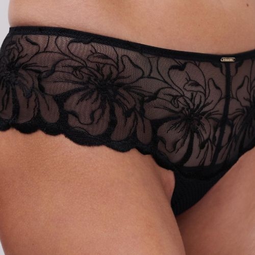 Chantelle Fleurs noir shortie