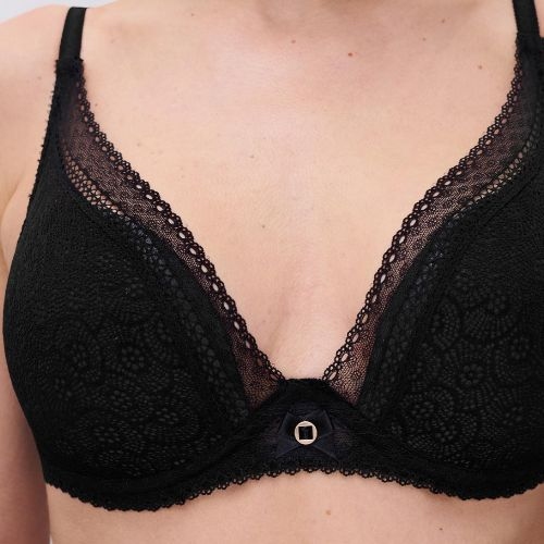 Chantelle Festivite noir soutien-gorge rembourré