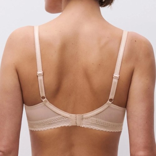 Chantelle  beige soutien-gorge rembourré