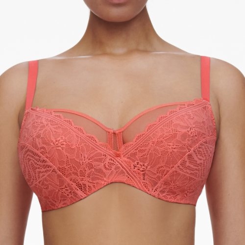 Chantelle Floral Touch corail soutien-gorge rembourré