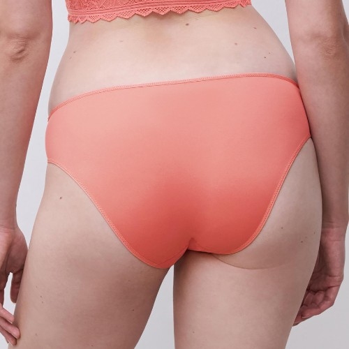 Chantelle Floral Touch corail slip