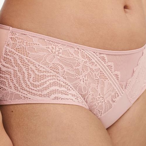 Chantelle Floral Touch rose shortie