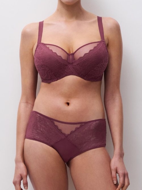 Chantelle Floral Touch violet shortie