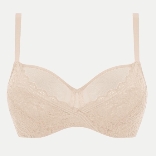 Chantelle Floral Touch beige soutien-gorge sans forme