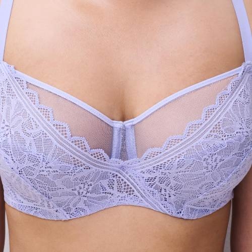 Chantelle Floral Touch bleu soutien-gorge sans forme