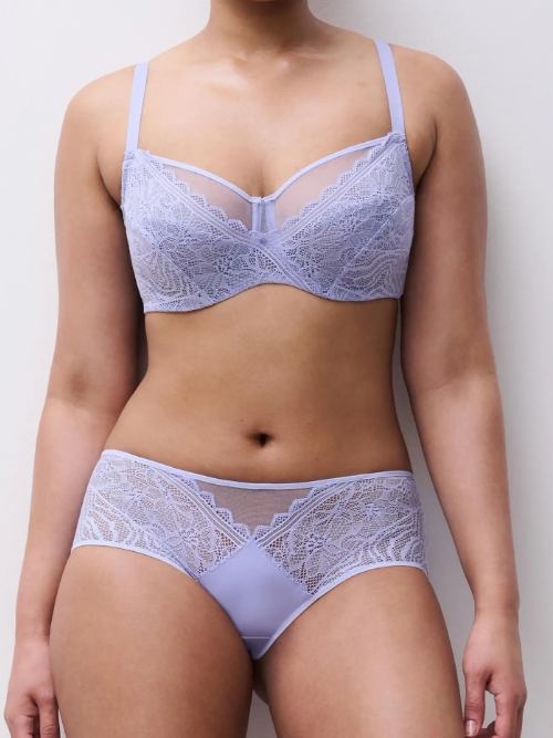 Chantelle Floral Touch bleu soutien-gorge sans forme