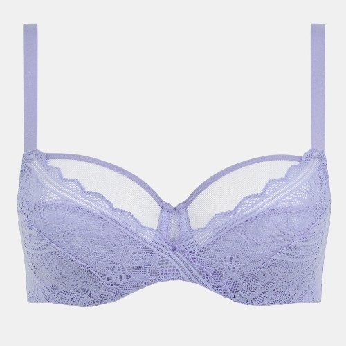 Chantelle Floral Touch bleu soutien-gorge sans forme