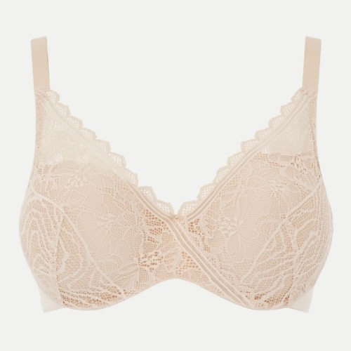 Chantelle Floral Touch beige soutien-gorge rembourré