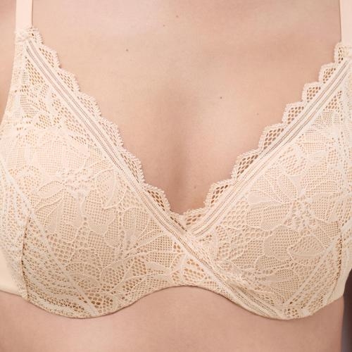 Chantelle Floral Touch beige soutien-gorge rembourré