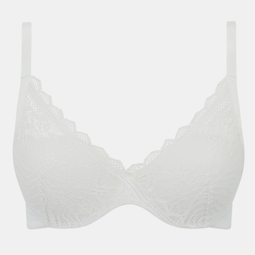 Chantelle Floral Touch blanc soutien-gorge rembourré