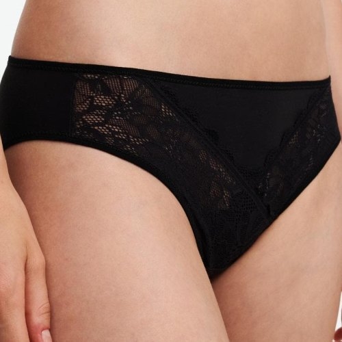 Chantelle Floral Touch noir slip
