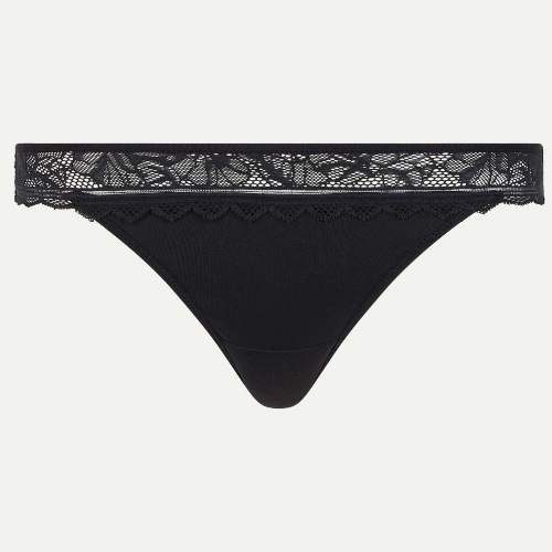 Chantelle Floral Touch noir slip