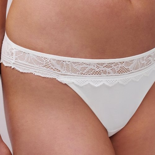 Chantelle Floral Touch blanc slip