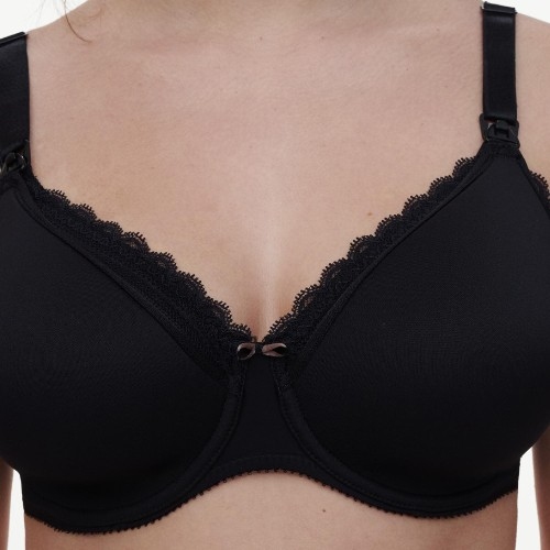 Chantelle Specialty noir soutien-gorge d'allaitement