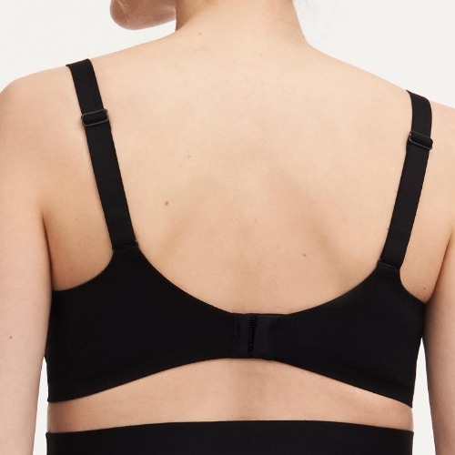 Chantelle Pure Maternity noir soutien-gorge d'allaitement