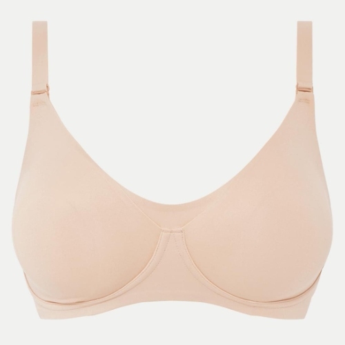 Chantelle Pure Maternity beige soutien-gorge d'allaitement