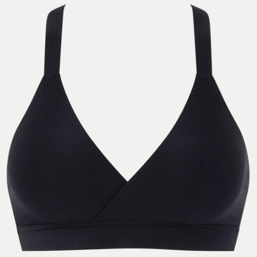 Chantelle Pure Maternity noir soutien-gorge d'allaitement