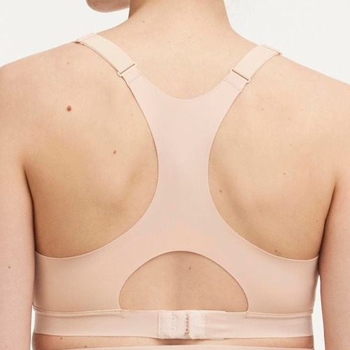 Chantelle Pure Maternity beige soutien-gorge d'allaitement