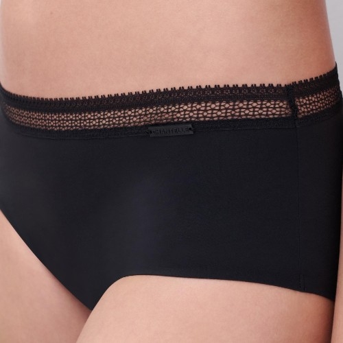 Chantelle Period Panty Essential noir culotte menstruelles