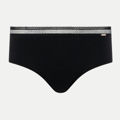 Chantelle Period Panty Essential noir culotte menstruelles