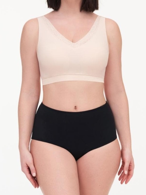 Chantelle Period Panty Essential noir culotte menstruelles