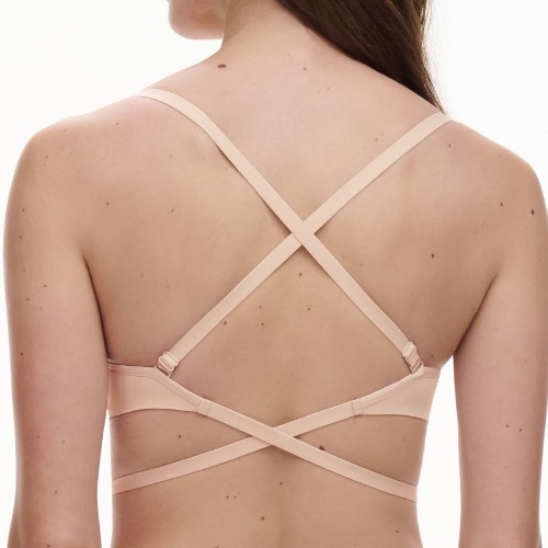 Chantelle Specialty beige soutien-gorge rembourré