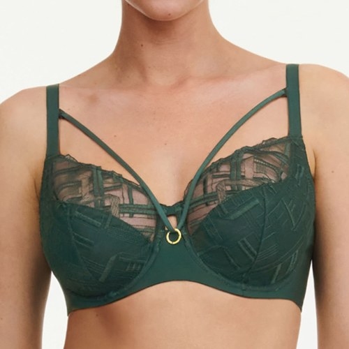 Chantelle Graphic Support vert soutien-gorge sans forme