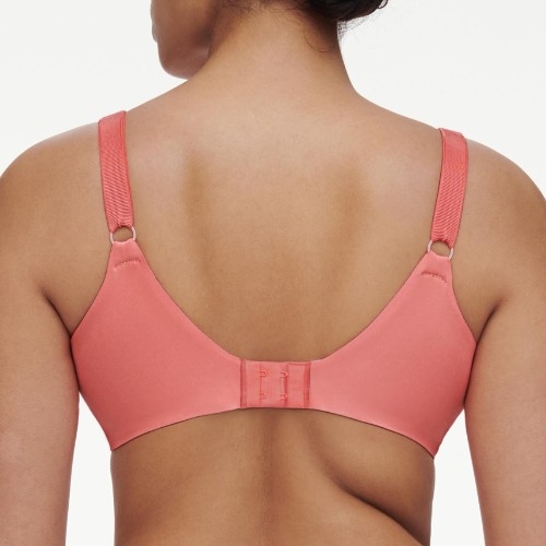 Chantelle Graphic Support corail soutien-gorge sans forme