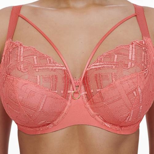 Chantelle Graphic Support corail soutien-gorge sans forme