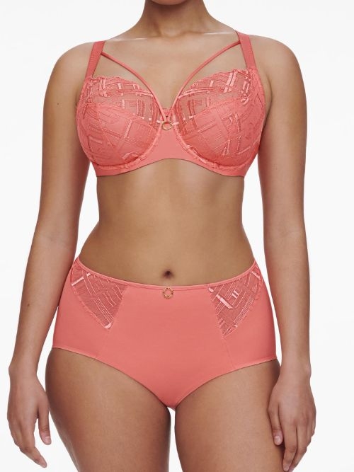 Chantelle Graphic Support corail soutien-gorge sans forme