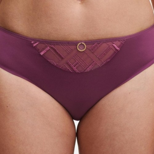 Chantelle Graphic Support violet slip
