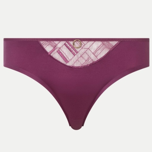 Chantelle Graphic Support violet slip