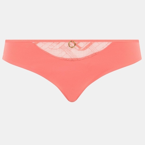 Chantelle Graphic Support corail slip