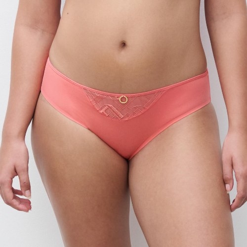 Chantelle Graphic Support corail slip