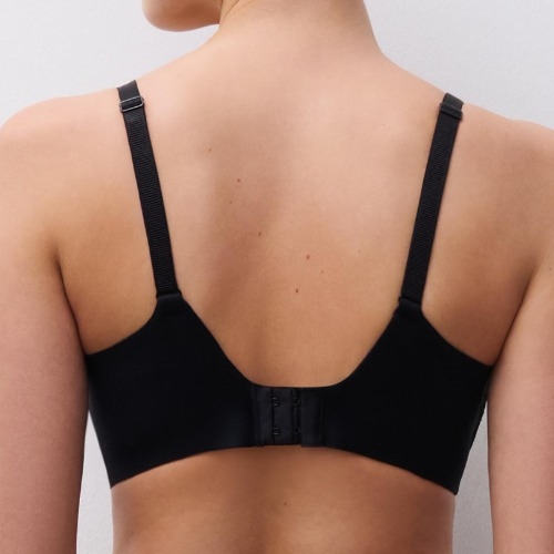 Chantelle Graphic Support noir soutien-gorge sans forme