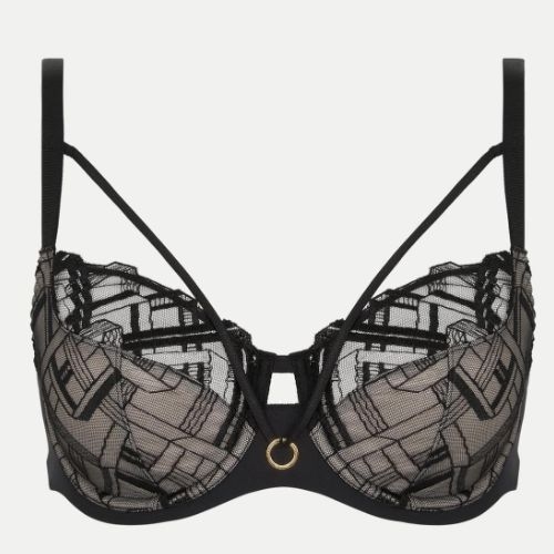 Chantelle Graphic Support noir soutien-gorge sans forme