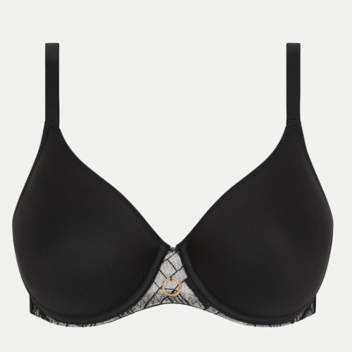 Chantelle Graphic Support noir soutien-gorge rembourré