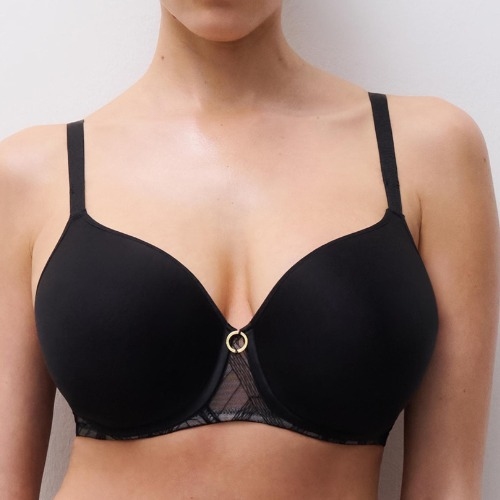Chantelle Graphic Support noir soutien-gorge rembourré