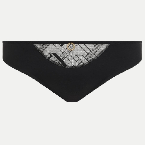Chantelle Graphic Support noir slip