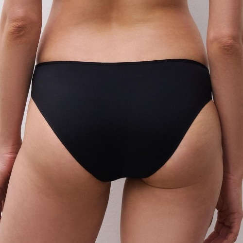 Chantelle Graphic Support noir slip