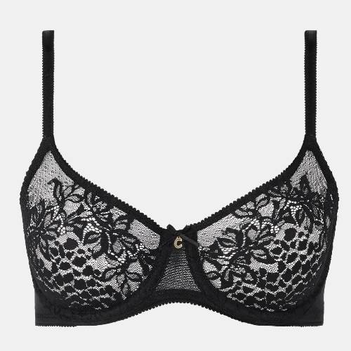 Chantelle Maris noir soutien-gorge sans forme