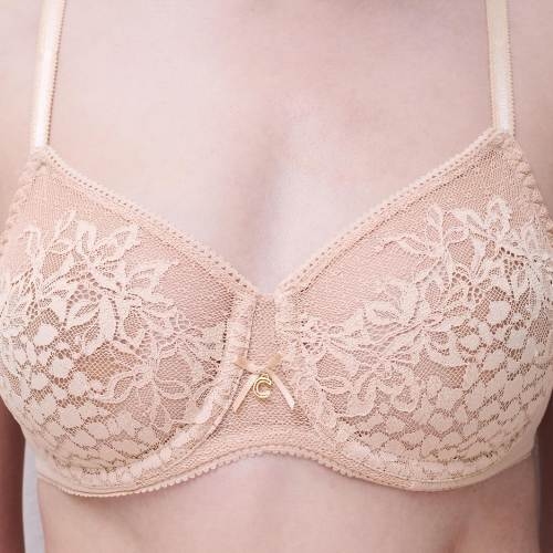 Chantelle Maris beige soutien-gorge sans forme