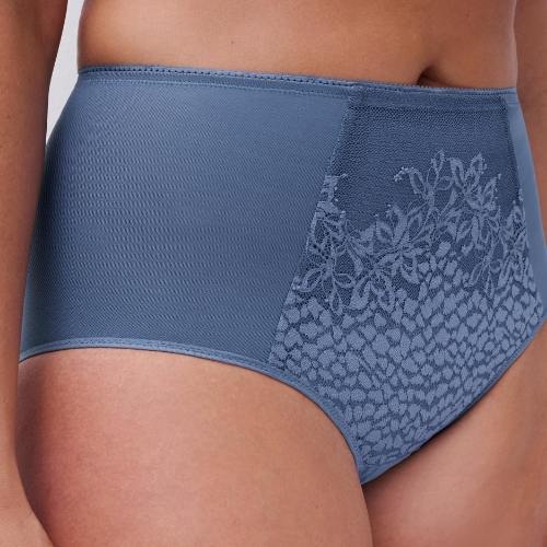 Chantelle Maris jeans bleu haut slip