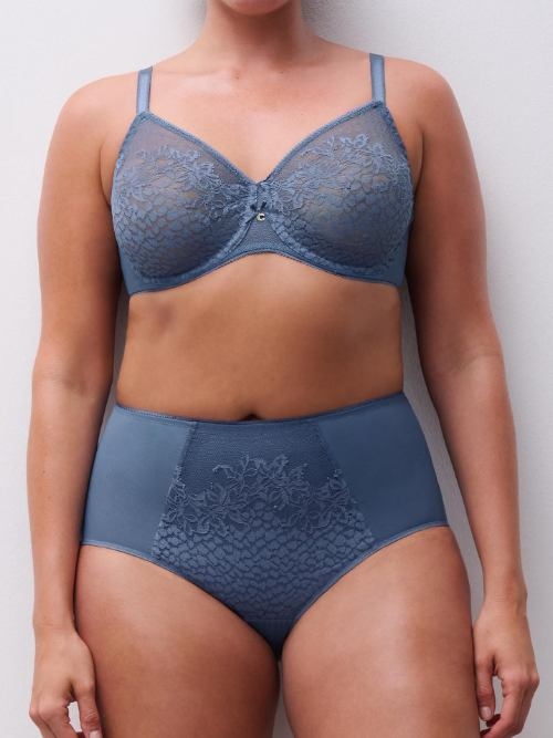 Chantelle Maris jeans bleu haut slip