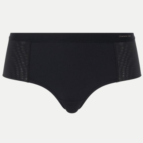 Chantelle One Mesh noir shortie