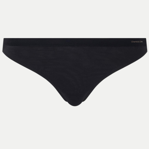 Chantelle One Mesh noir slip