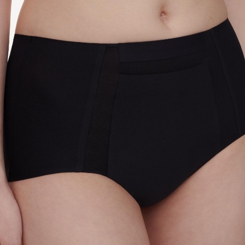 Chantelle One Mesh noir haut slip
