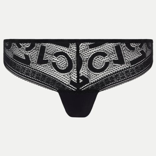 Chantelle One Mono noir slip