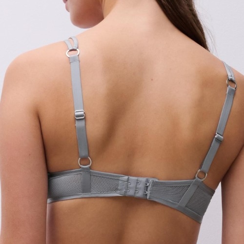 Chantelle Spirits gris soutien-gorge rembourré